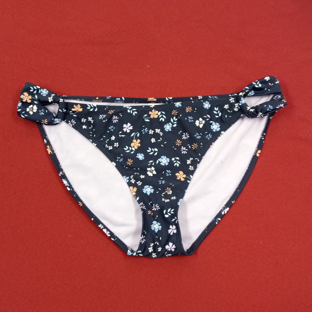 Xhilaration Women's Floral Bikini Bottoms Size XL